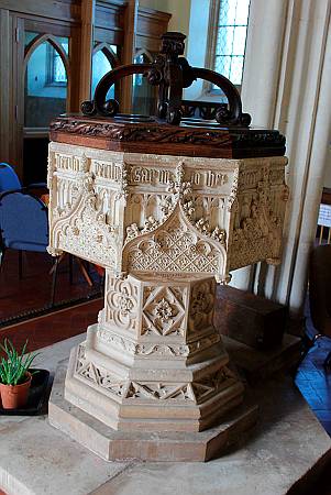 Broadclyst - The Font